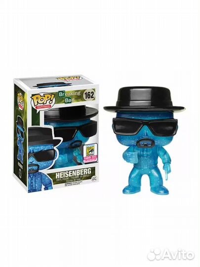 Funko pop Heisenberg 162, Comic-Con, Breaking Bad