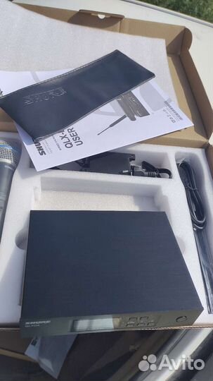 Вокальный радиомикрофон Shure qlxd4 Q51