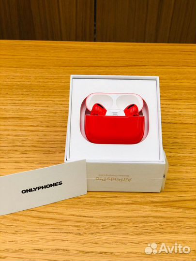 AirPods Pro Red (красный)