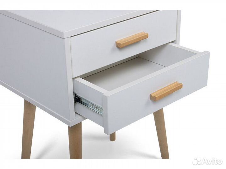 Тумба прикроватная Ивейн-3 Double White