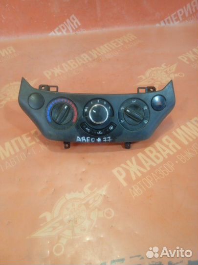 Блок управления климат-контролем Chevrolet Aveo