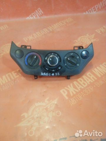 Блок управления климат-контролем Chevrolet Aveo