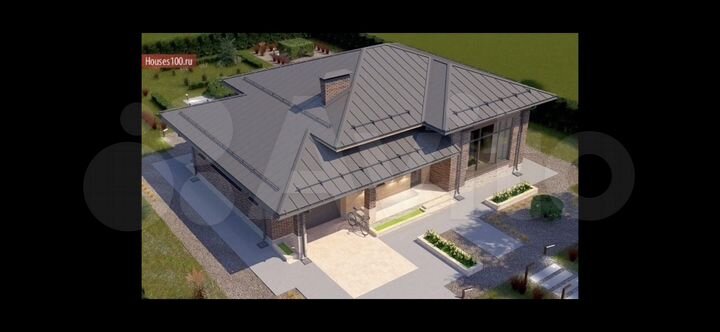 Дом 183 м² на участке 12 сот.