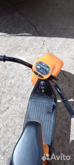 Детский электромотоцикл Barty 