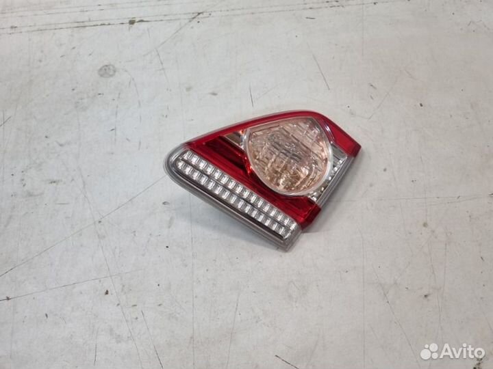 Фонарь противотуманный задний правый Toyota