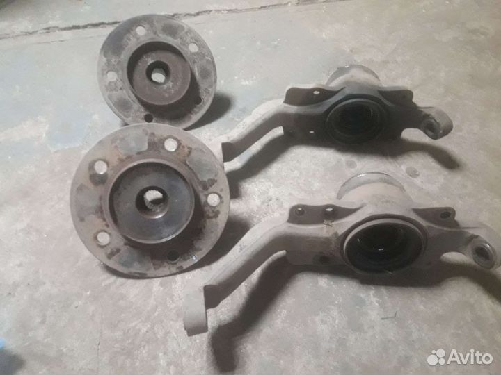 Ступица Нива Шевролет