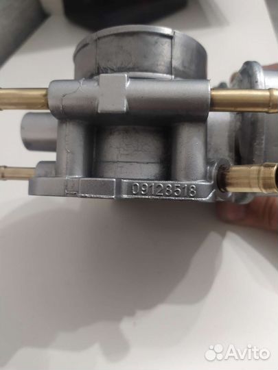 Дроссельная заслонка opel Astra H Z18XE