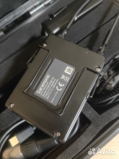 Радио петличка saramonic UwMic9 (s) RX9+TX9