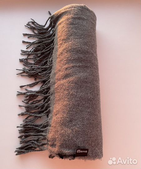 Шарф серый H&M