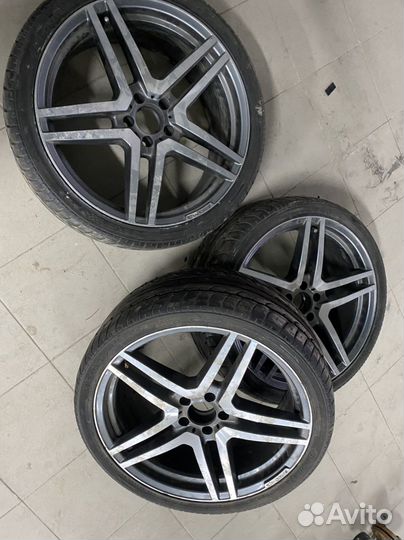 Колеса на mercedes r20 amg