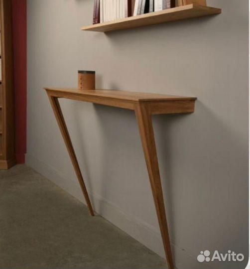 Консоль из дерева от производителя