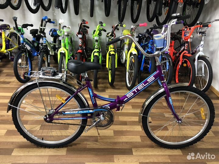 Велосипед складной Stels Pilot 710