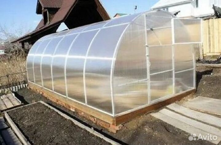 Теплица оцинкованная