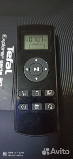 Робот пылесос tefal explorer serie 20