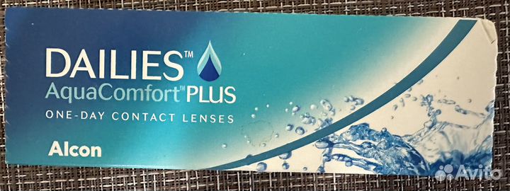 Контактные линзы Alcon
