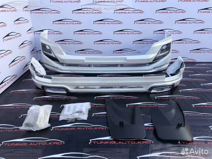 Обвес Toyota Land Cruiser Prado 150 Z7540