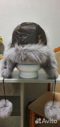 Шапка женская мех