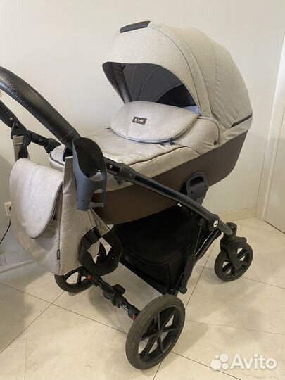 Прогулочная коляска tutis viva life 2 в 1