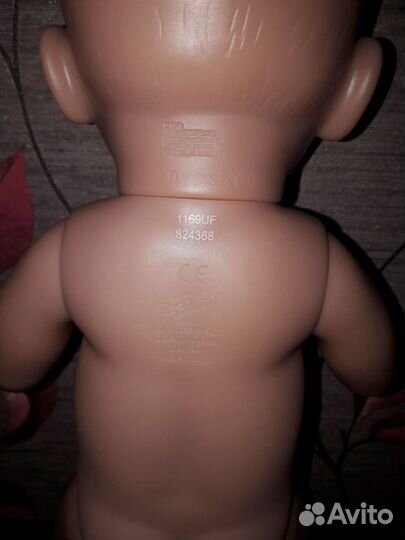 Baby born soft touch оригинал и Luvabella