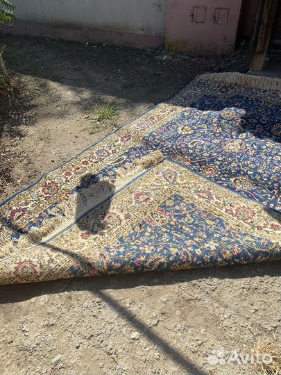 Ковер старинный,шерстяной