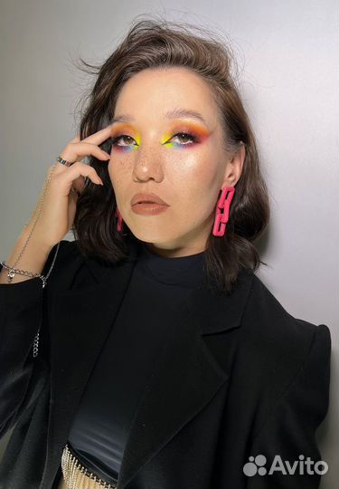 Визажист / Макияж / Цветной макияж