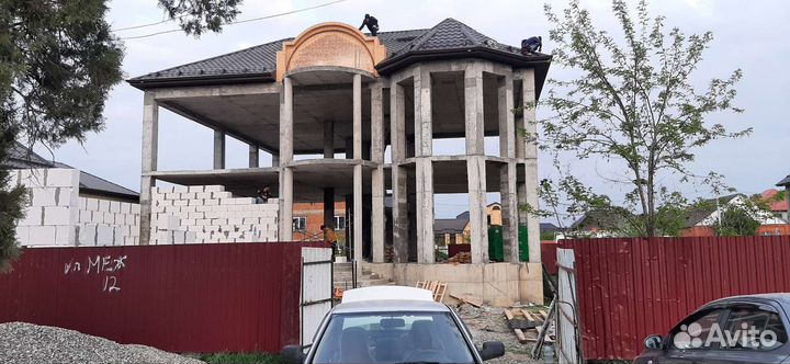 Крыша кровельные работы
