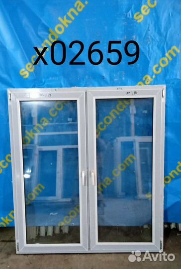 Пластиковое окно Б/У 1670(в)х1520(ш)