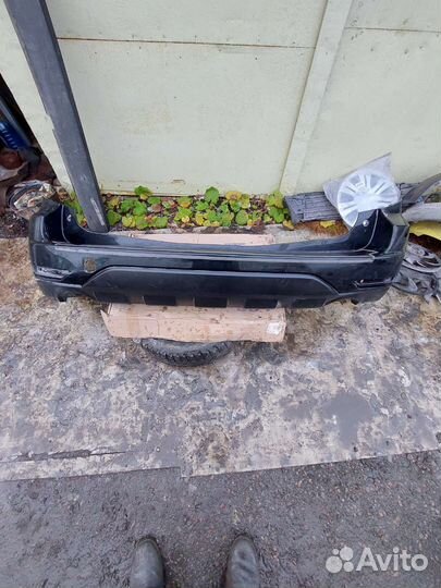 Задний бампер subaru forester