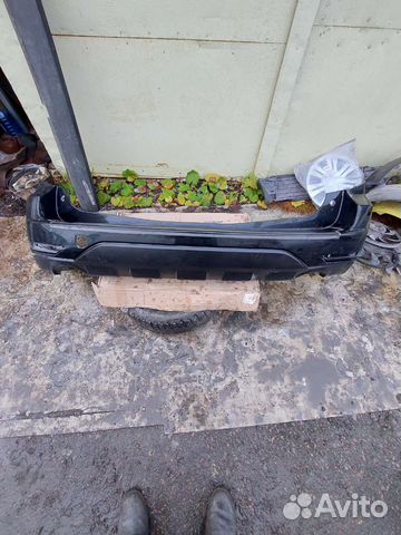 Задний бампер subaru forester