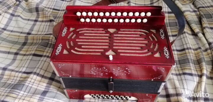 Гармонь тульская