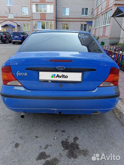 Ford Focus 1.6 МТ, 2002, 244 829 км