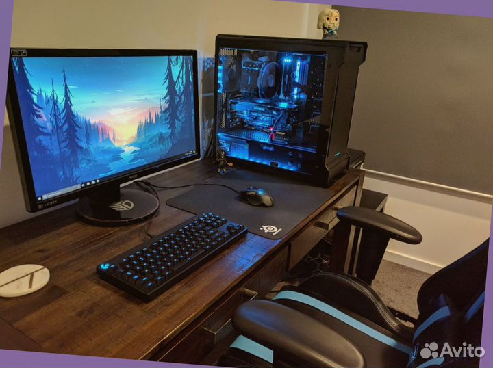 Игровой компьютер Intel Core i3-10100F/ GTX 1660 s