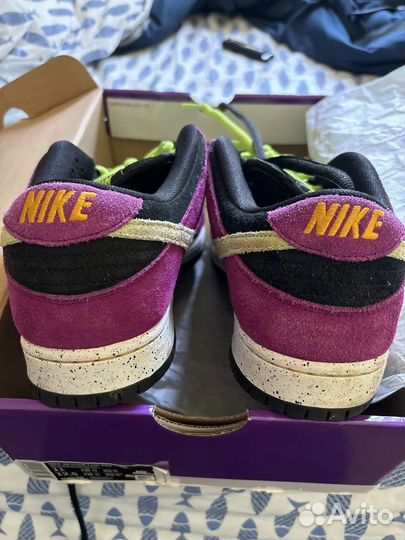 Nike SB Dunk Low ACG Red Plum оригинал