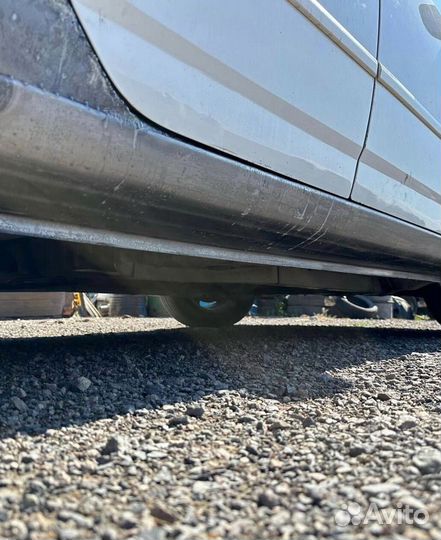 Ремонтные пороги Hyundai Solaris Хендай Солярис кузовные