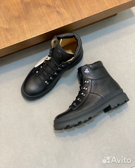 Замшевые ботинки Brunello Cucinelli 38-45