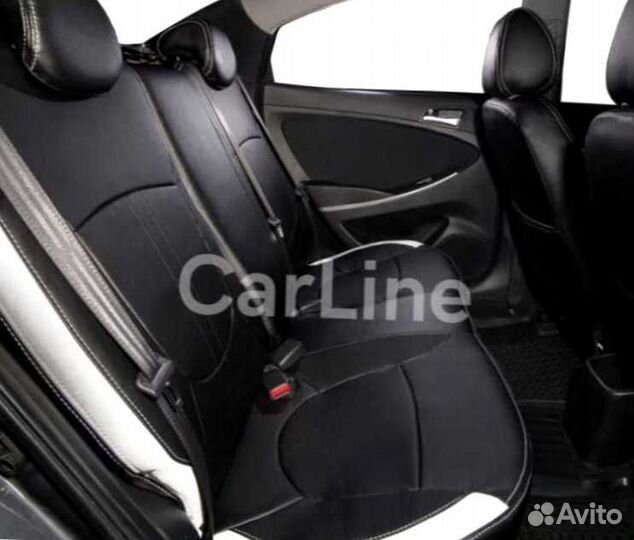 Чехлы для Hyundai Solaris (II)