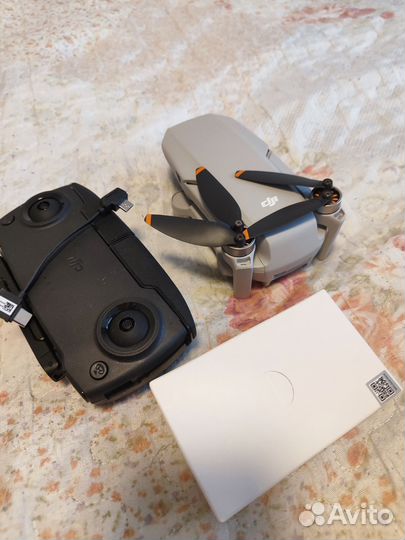 Квадрокоптер dji mini se