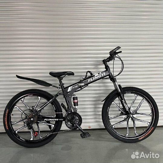 Велосипед на литье в рассрочку