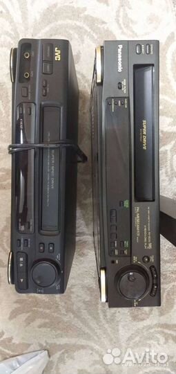 Видео магнитофоны Panasonic, Jvc