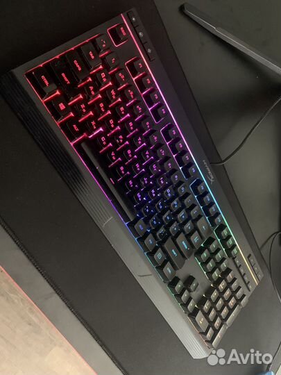 Игровая клавиатура hyperx alloy core