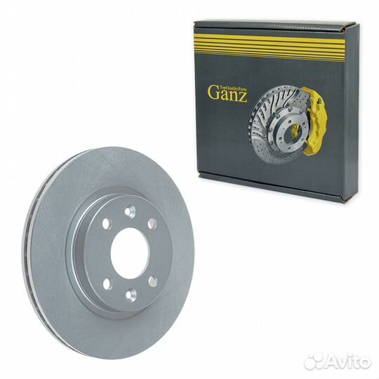 Диск тормозной передний с покрытием renault/nissan