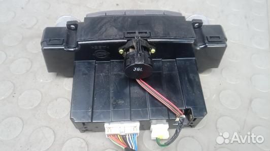 Блок управления печки и климат-контроля ssang yong korando 2 (SNK17OV01)