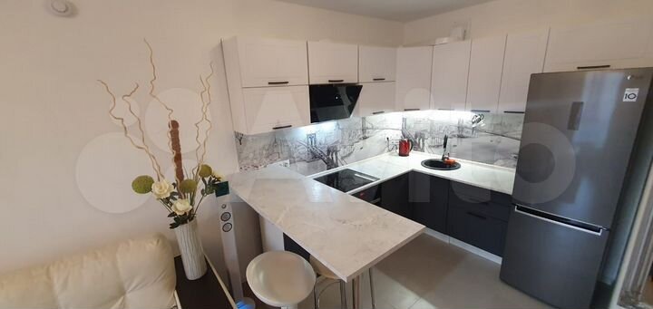 2-к. квартира, 37 м², 23/25 эт.