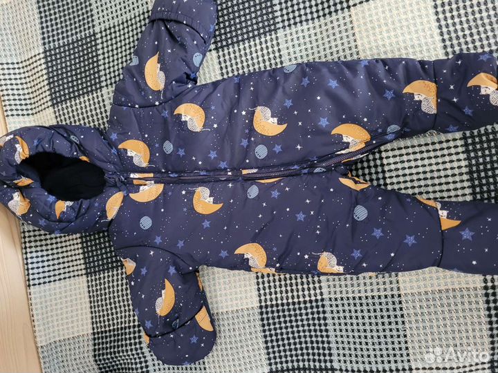 Комбинезон демисезонный 62