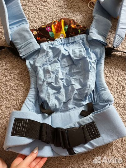 Эргорюкзак/слинг/кенгуру/переноска-рюкзак