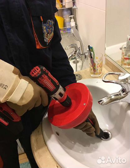 Прочистка канализации. Устранение засоров