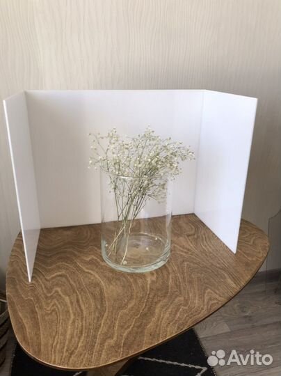 Акриловая подставка для пердметной фотосъёмки