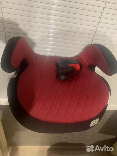 Детский бустер isofix