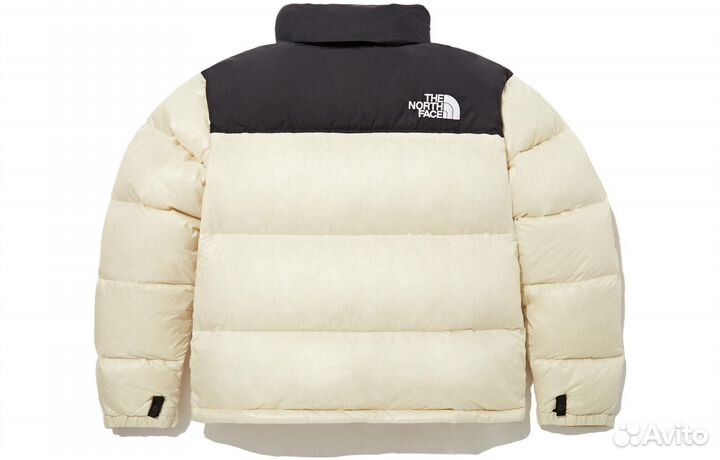 THE north face 1996 Collection Down Jackets Unisex Cream (XS)(38)