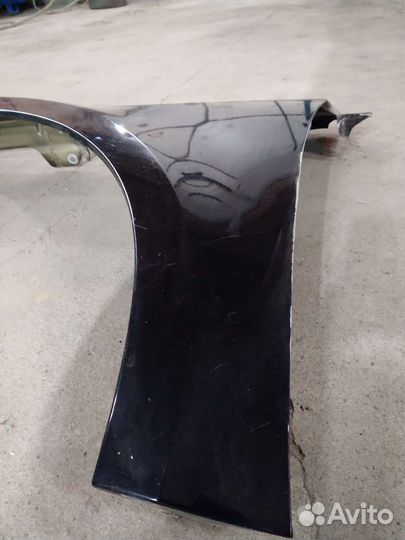 Skoda octavia а7 крыло переднее левое